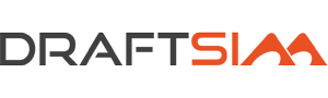 Draftsim's logo